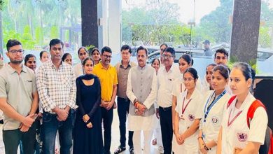 नर्सिंग विद्यार्थियों ने परीक्षा परिणाम जारी होने पर उप मुख्यमंत्री शुक्ल का जताया आभार
