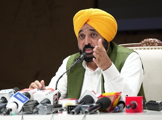 40 वर्ष तक की आयु के पदक विजेताओं को सरकारी नौकरियों में खेल कोटे के तहत लाभ लेने के लिए मिलेंगे ग्रेडेशन प्रमाण-पत्र:मुख्यमंत्री भगवंत सिंह मान
