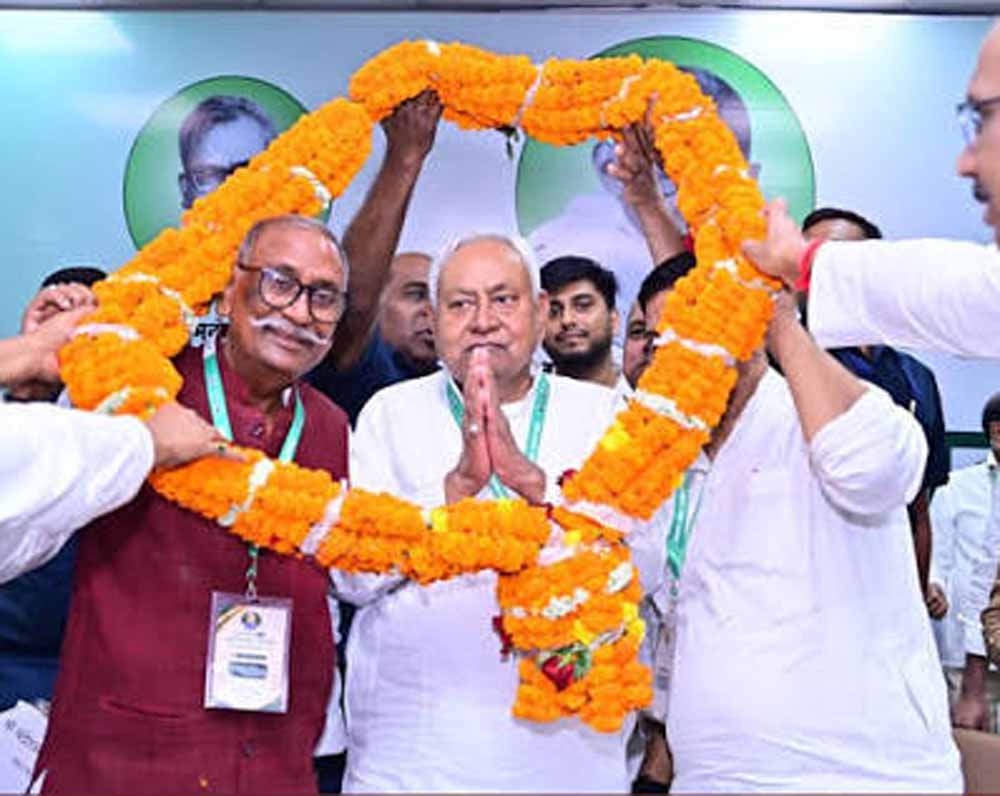 पंजाब में JDU-अकाली दल श्री आनंदपुर साहिब का चुनावी गठजोड़