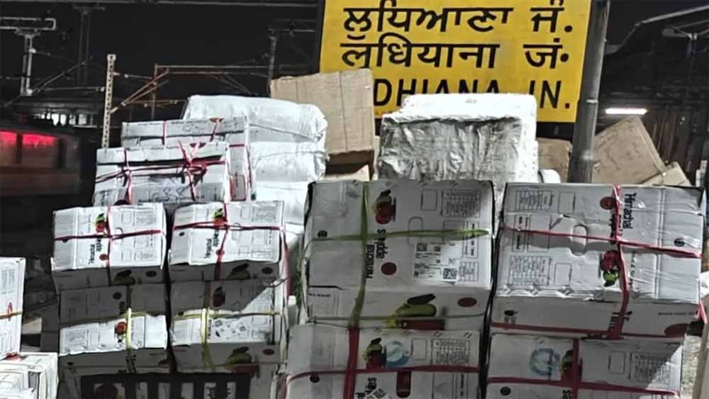 कुल्लू के ‘अमरफल’ की देशभर में होगी सप्लाई, लुधियाना से पहली खेप रवाना