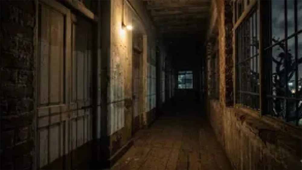 आत्मा की अफवाह के बाद हंगामा, छात्रों से पुलिस की झड़प