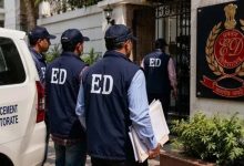 ₹656 करोड़ के गबन की जांच तेज, चंडीगढ़ में ED के 14 ठिकानों पर रेड