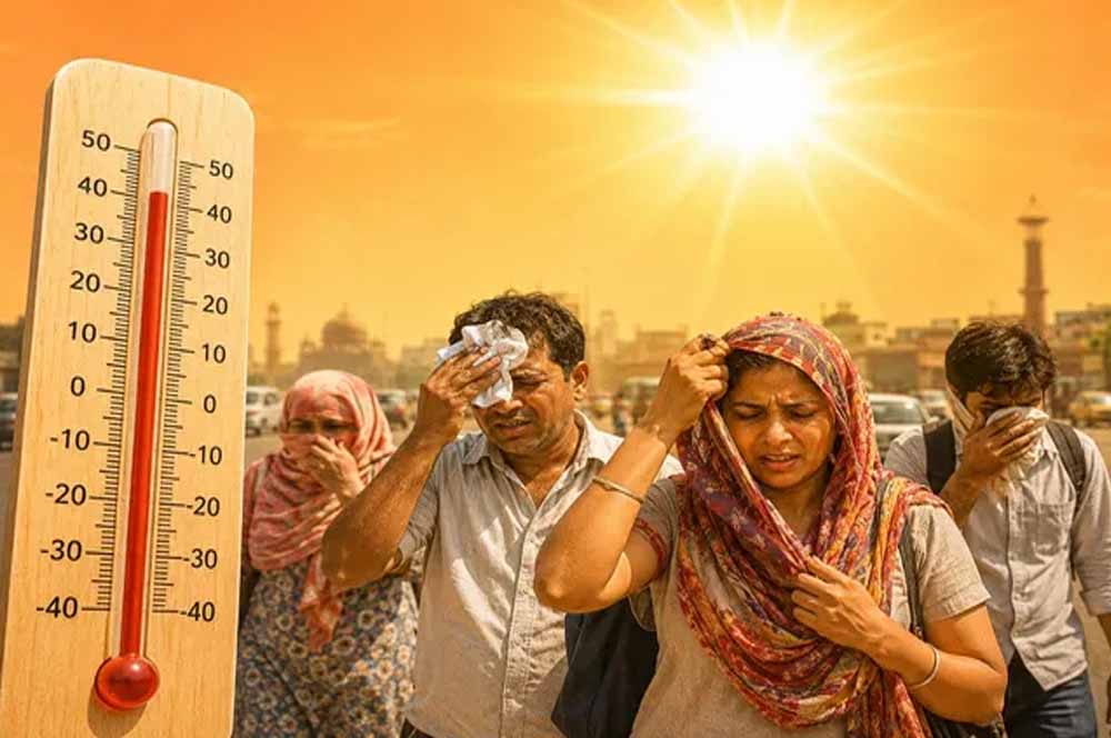 52 सालों की रिसर्च में बड़ा खुलासा, पंजाब-हरियाणा में सामान्य से ज्यादा बढ़ रहा तापमान 52 सालों की रिसर्च में बड़ा खुलासा, पंजाब-हरियाणा में सामान्य से ज्यादा बढ़ रहा तापमान