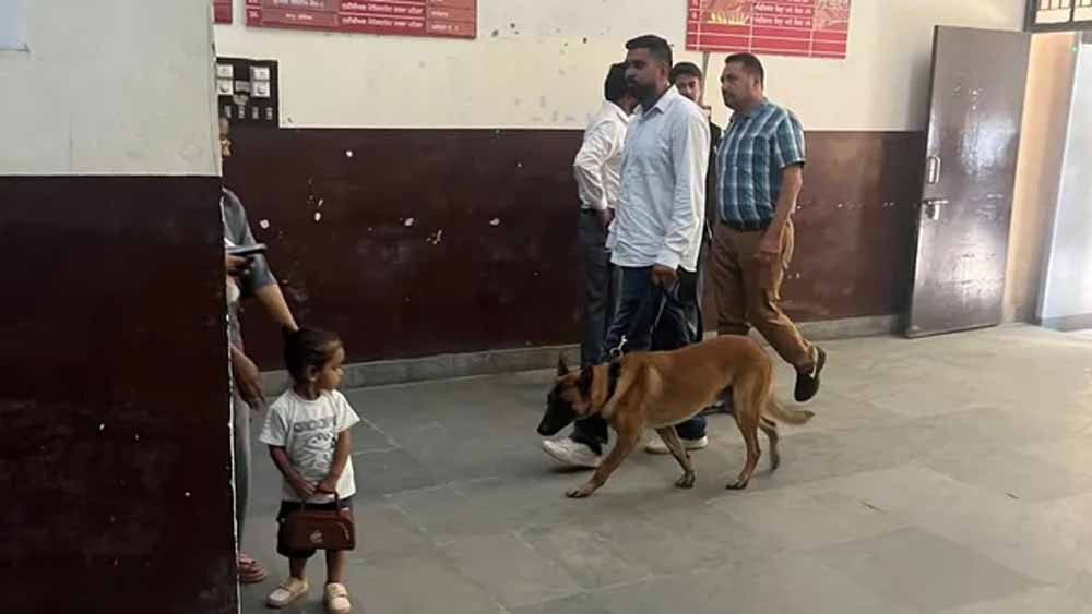 लुधियाना में बम धमकी से हड़कंप, कोर्ट के साथ एयरपोर्ट और नेताओं को निशाना बनाने की चेतावनी लुधियाना में बम धमकी से हड़कंप, कोर्ट के साथ एयरपोर्ट और नेताओं को निशाना बनाने की चेतावनी