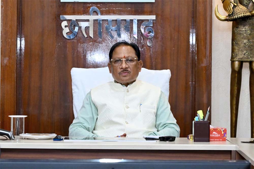 जल संचय और जल जीवन मिशन के कार्यों को मिशन मोड में करें पूरा - मुख्यमंत्री साय
