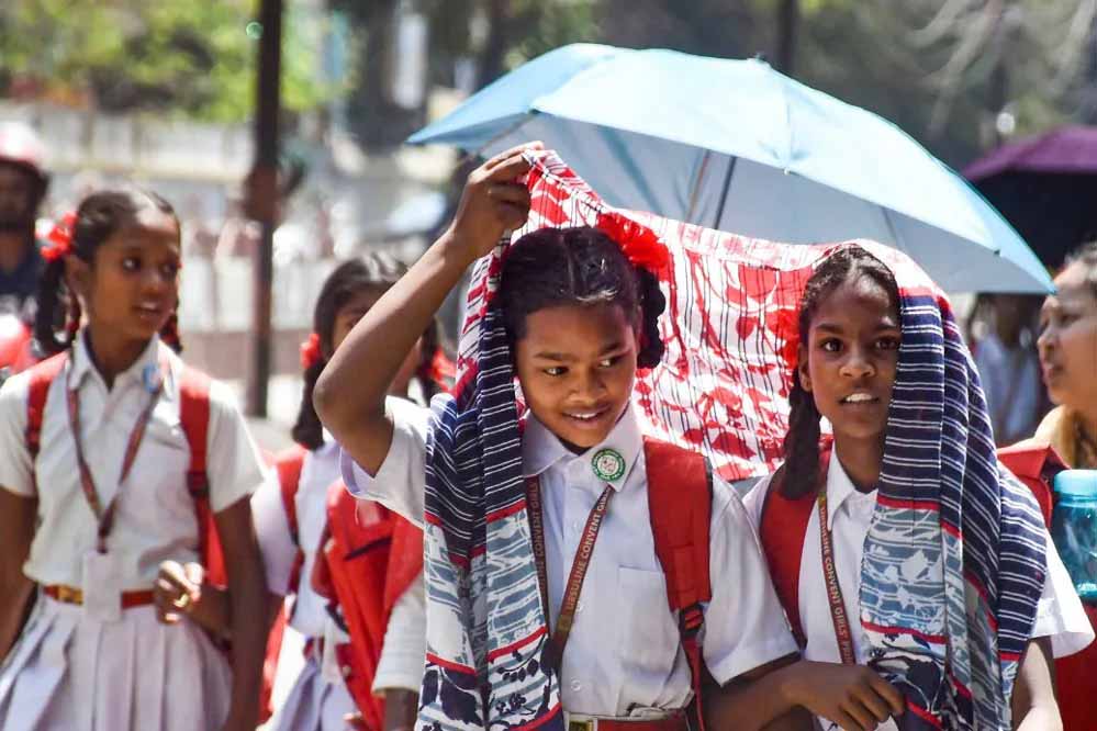 ग्वालियर-चंबल में बढ़ी गर्मी, 35.2°C पहुंचा तापमान; बारिश की संभावना