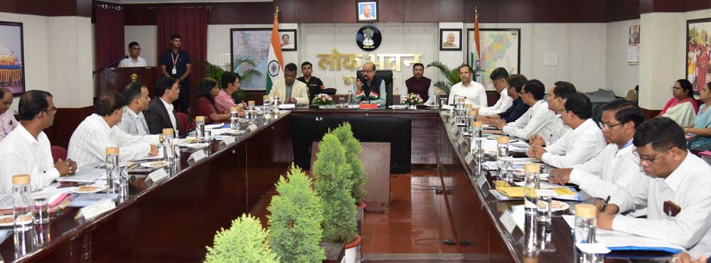 विश्वविद्यालयों की गुणवत्ता और विद्यार्थियों की संख्या बढ़ाना सर्वाेच्च प्राथमिकता - राज्यपाल डेका