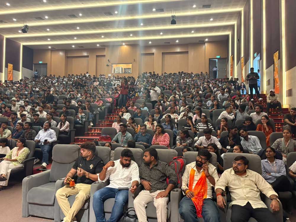 आरएमपीएसयू में 2,300 से अधिक छात्रों ने लिया हिस्सा, डिजिटल पहुंच 50 हजार पा आरएमपीएसयू में 2,300 से अधिक छात्रों ने लिया हिस्सा, डिजिटल पहुंच 50 हजार पा