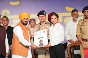 जिला कैडर में इंस्पेक्टर, SI और ASI के 1,600 नए पद मंजूर, डिपार्टमेंटल प्रमोशन से भरे जाएंगे: CM भगवंत सिंह मान
