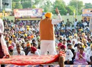 पहले ‘चोरों की सरकार’ थी जहाँ कोई काम नहीं होता था; आज ‘ईमानदार सरकार’ है और सारा काम हो रहा है: CM भगवंत सिंह मान