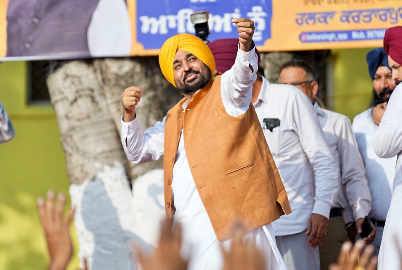 पहले ‘चोरों की सरकार’ थी जहाँ कोई काम नहीं होता था; आज ‘ईमानदार सरकार’ है और सारा काम हो रहा है: CM भगवंत सिंह मान