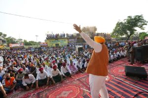 पहले ‘चोरों की सरकार’ थी जहाँ कोई काम नहीं होता था; आज ‘ईमानदार सरकार’ है और सारा काम हो रहा है: CM भगवंत सिंह मान