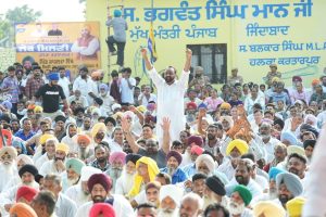 पहले ‘चोरों की सरकार’ थी जहाँ कोई काम नहीं होता था; आज ‘ईमानदार सरकार’ है और सारा काम हो रहा है: CM भगवंत सिंह मान