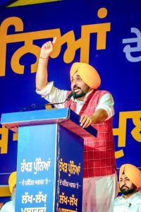 सत्कार योजना के पंजीकरण में सहयोग करने वाली आंगनवाड़ी वर्करों को भी दिए जाएंगे 25 करोड़ रुपए – मुख्यमंत्री भगवंत सिंह मान