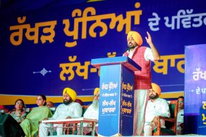 सत्कार योजना के पंजीकरण में सहयोग करने वाली आंगनवाड़ी वर्करों को भी दिए जाएंगे 25 करोड़ रुपए – मुख्यमंत्री भगवंत सिंह मान