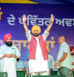 सत्कार योजना के पंजीकरण में सहयोग करने वाली आंगनवाड़ी वर्करों को भी दिए जाएंगे 25 करोड़ रुपए – मुख्यमंत्री भगवंत सिंह मान