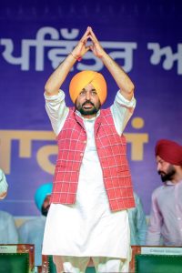 सत्कार योजना के पंजीकरण में सहयोग करने वाली आंगनवाड़ी वर्करों को भी दिए जाएंगे 25 करोड़ रुपए – मुख्यमंत्री भगवंत सिंह मान