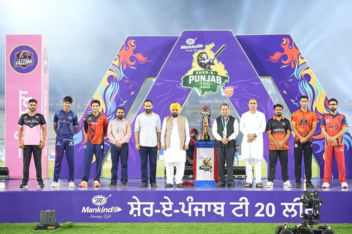 पंजाब ने क्रिकेट जगत के दिग्गज खिलाड़ी पैदा किए हैं, अब यह अगली पीढ़ी के लिए मंच तैयार कर रहा है: मुख्यमंत्री भगवंत सिंह मान