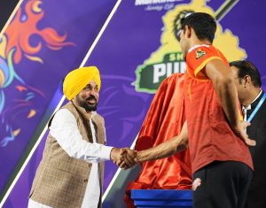 पंजाब ने क्रिकेट जगत के दिग्गज खिलाड़ी पैदा किए हैं, अब यह अगली पीढ़ी के लिए मंच तैयार कर रहा है: मुख्यमंत्री भगवंत सिंह मान