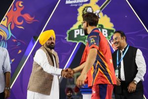 पंजाब ने क्रिकेट जगत के दिग्गज खिलाड़ी पैदा किए हैं, अब यह अगली पीढ़ी के लिए मंच तैयार कर रहा है: मुख्यमंत्री भगवंत सिंह मान