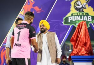 पंजाब ने क्रिकेट जगत के दिग्गज खिलाड़ी पैदा किए हैं, अब यह अगली पीढ़ी के लिए मंच तैयार कर रहा है: मुख्यमंत्री भगवंत सिंह मान