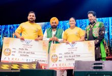 राष्ट्रमंडल खेल-2026 के रजत पदक विजेता हरजिंदर कौर और लवप्रीत सिंह का 50-50 लाख रुपये से सम्मान- भगवंत सिंह मान