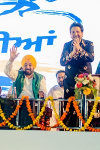 हमारा 1791 करोड़ रुपये का खेल बजट, इतना बजट अकाली-भाजपा और कांग्रेस सरकारों ने 10 सालों में भी खर्च नहीं किया- भगवंत सिंह मान