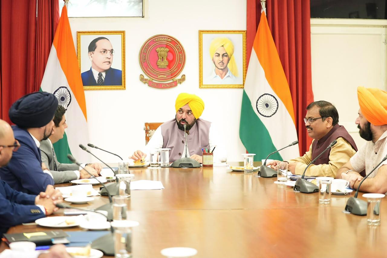 मुख्यमंत्री भगवंत सिंह मान ने फसली अवशेषों के स्थायी प्रबंधन को बढ़ावा देने के लिए सी.आई.आई. के साथ मिलकर काम करने की वकालत की