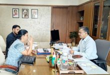 मुख्य सचिव बर्णवाल से मिलीं बाल अधिकार आयोग की अध्यक्ष डॉ. शर्मा
