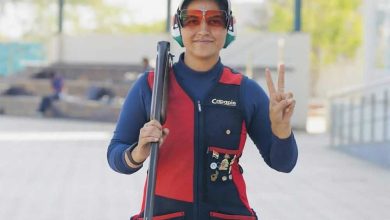 महिला ट्रैप व्यक्तिगत स्पर्धा में स्वर्ण पदक जीतने वाली पहली भारतीय महिला खिलाड़ी बनीं