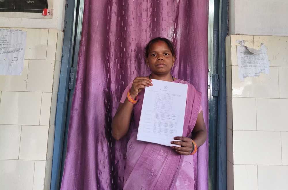 कम समय, कम खर्च और आसान प्रक्रिया—साविता ने महसूस किया पंजीयन सेवाओं में बदलाव कम समय, कम खर्च और आसान प्रक्रिया—साविता ने महसूस किया पंजीयन सेवाओं में बदलाव