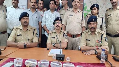 विगत एक सप्ताह में 2 करोड़ 48 लाख रुपये से अधिक की संपत्ति जब्त