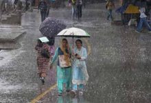 हरियाणा में 51% कम बारिश, अगले पांच दिन 70% इलाकों में बरसेंगे बादल हरियाणा में 51% कम बारिश, अगले पांच दिन 70% इलाकों में बरसेंगे बादल