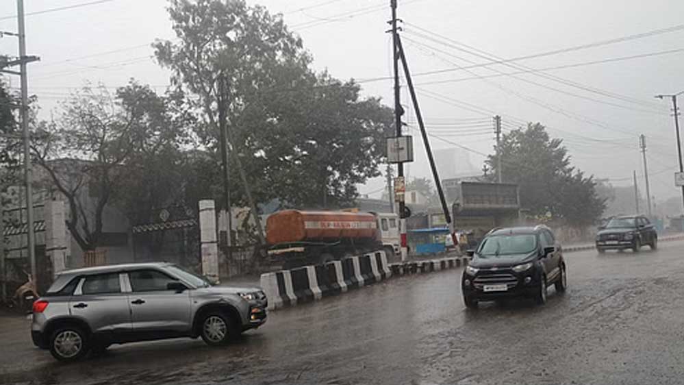 जबलपुर-रीवा समेत 18 जिलों में बारिश, सतना-मैहर में स्कूल बंद