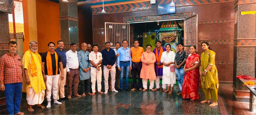 अधिवेशन को लेकर आज जिला बुरहानपुर मे राष्ट्रीय संगठन मंत्री के नेतृत्व हुई बैठक