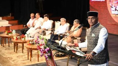 अपनी भाषा और जड़ों से जुड़कर ही युवा कर सकते हैं सशक्त राष्ट्र का निर्माण : मंत्री सारंग