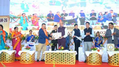 राज्यपाल रमेन डेका ‘द्रोणाचार्य संगम-2026’ में हुए शामिल, कहा-समय का सदुपयोग और परिश्रम ही सफलता की कुंजी