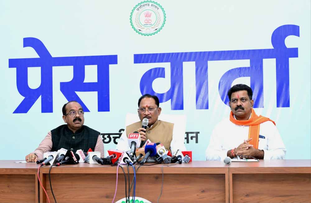 विष्णु देव साय कैबिनेट के 2 बड़े फैसले, पूर्व अग्निवीरों के लिए आरक्षक के 36 पदों पर भर्ती को मंजूरी