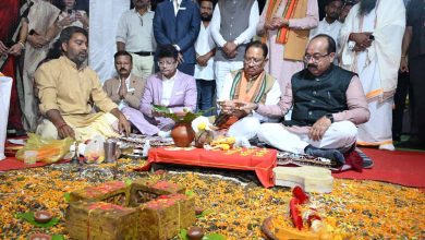 मुख्यमंत्री विष्णु देव साय एवं सहकारिता मंत्री श्री केदार कश्यप ने गन्ना किसानों को दी बधाई