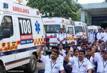 झारखंड में एंबुलेंस कर्मचारियों की हड़ताल से बढ़ सकती है परेशानी, लंबित वेतन समेत कई मांगों को लेकर प्रदर्शन