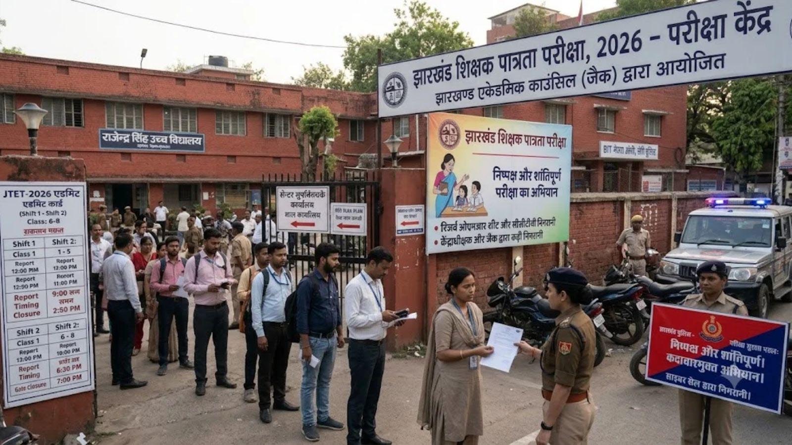 जेटेट परीक्षा में नकल की तो होगी कड़ी कार्रवाई, मुख्य सचिव ने डीसी और पुलिस अधिकारियों को दिए निर्देश