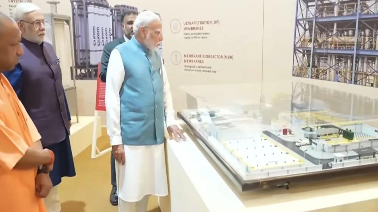 वाराणसी को मिली गारमेंट फैक्ट्री की सौगात, प्रधानमंत्री ने अरविंद मिल्स के नए मैन्युफैक्चरिंग प्लांट का किया लोकार्पण