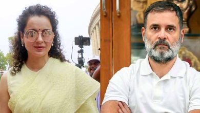 जंतर-मंतर प्रदर्शन पर कंगना रनौत का बयान, राहुल गांधी पर चुनाव नतीजे स्वीकार न करने का आरोप जंतर-मंतर प्रदर्शन पर कंगना रनौत का बयान, राहुल गांधी पर चुनाव नतीजे स्वीकार न करने का आरोप
