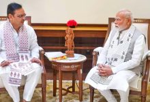 PM मोदी से मिले CM भजनलाल शर्मा, पंचायत चुनाव से पहले मुलाकात के निकाले जा रहे कई मायने