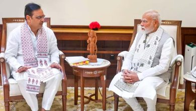 PM मोदी से मिले CM भजनलाल शर्मा, पंचायत चुनाव से पहले मुलाकात के निकाले जा रहे कई मायने