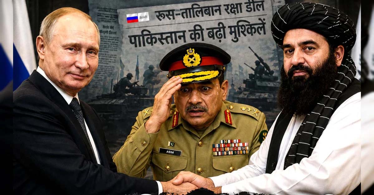 तालिबान को रूस दिखा रहा आधुनिक युद्ध की ताकत? ड्रोन-मिसाइल से रोबोटिक हथियार तक देखे