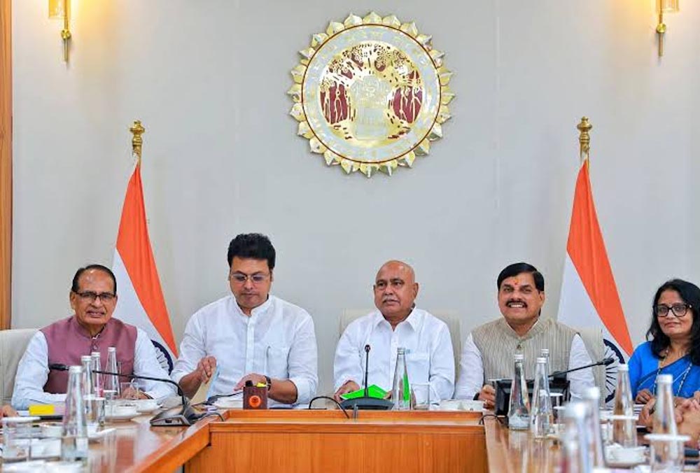 MP में BJP की बड़ी बैठक: इंदौर, जबलपुर और भोपाल में होंगी विशाल रैलियां, एक लाख लोगों की भागीदारी का लक्ष्य
