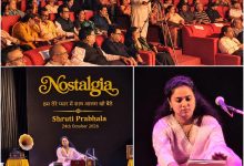 हम तेरे प्यार में सारा आलम खो बैठे ; ‘नॉस्टेल्जिया’ की सांगीतिक महफ़िल