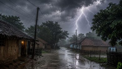 बंगाल की खाड़ी में चक्रवाती तूफान की आहट, बिहार के कई जिलों में 40 किमी/घंटा की रफ्तार से चलेंगी हवाएं