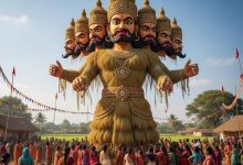 झारखंड की राजधानी में दशहरे की भव्य तैयारी, रावण-कुंभकर्ण-मेघनाथ के पुतलों के साथ होगा लेजर शो